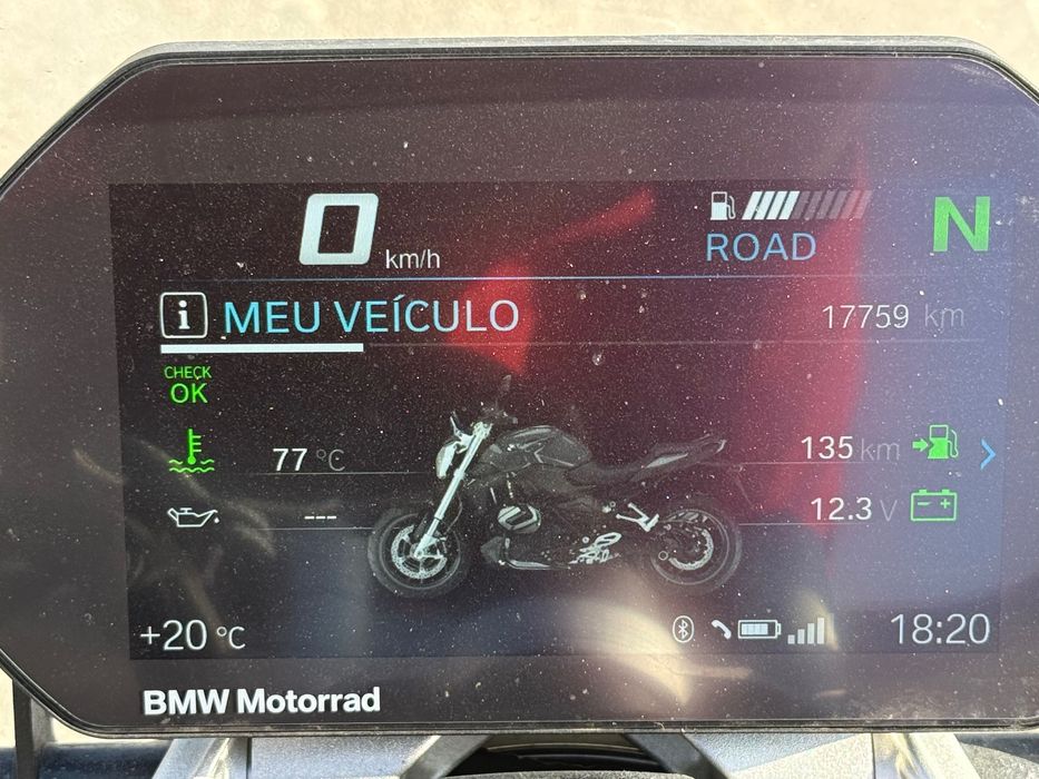 BMW R1250R 2021 — 17.759 km — Nacional, Full BMW