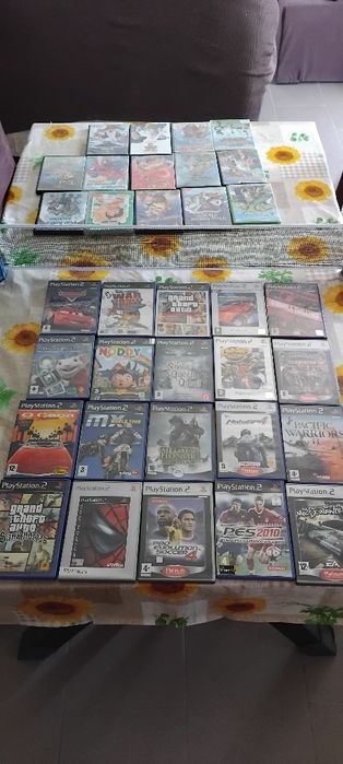 Jogos alguns novos ps2