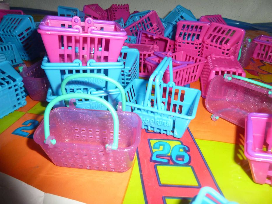 45 Mini Cestas (Shopkins)