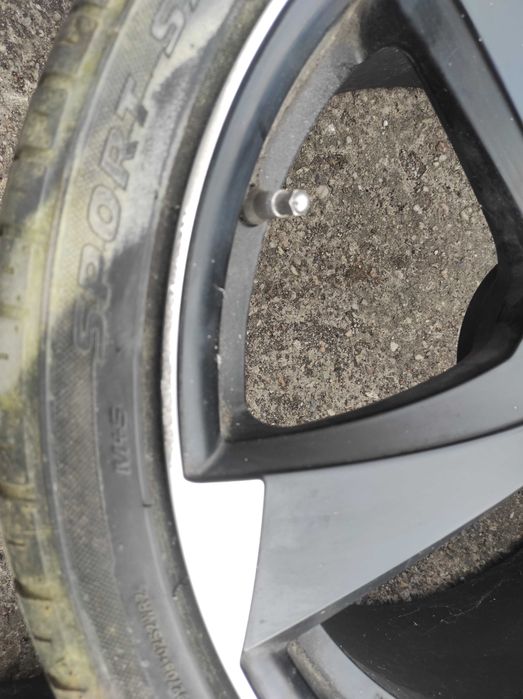 Komplet kół felg aluminiowych 5x112 19" rotor G.M.P