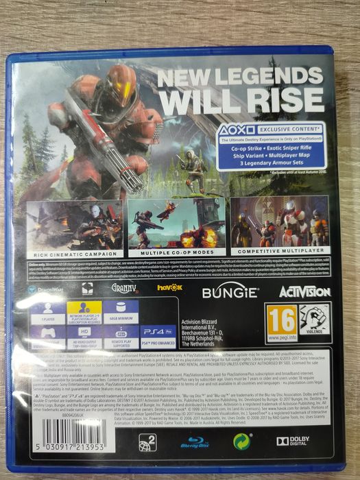 Destiny gra na ps4