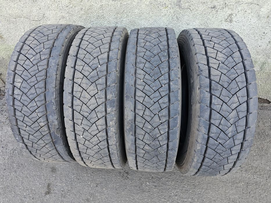 285/70r19.5 (900 netto) GOODYEAR opona nowa napędowa napęd używana