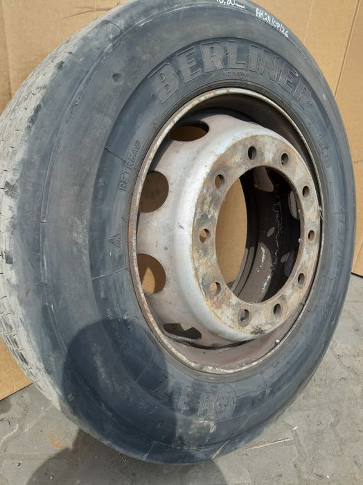 Koło Opona 1X Berliner U3-Z 275/70 R22.5