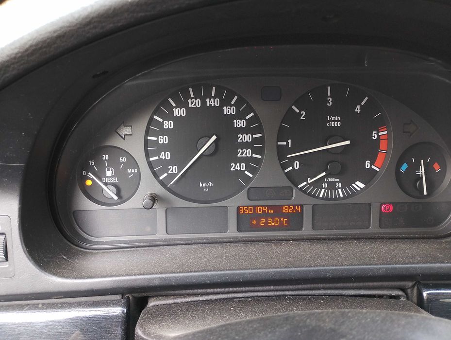 BMW E39 525tds Touring Manual
