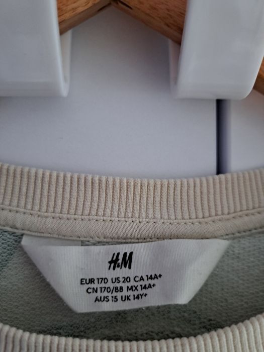 H&M Bluza dziewczęca roz.170