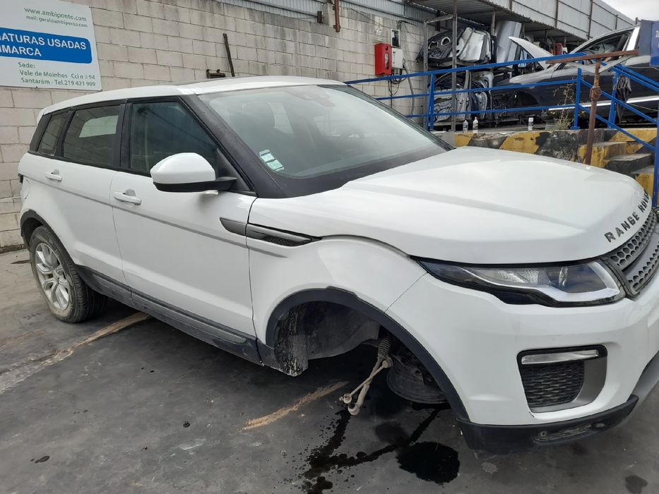 Para peças LAND ROVER Range Rover Evoque (L538)
