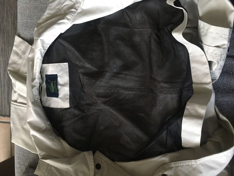 Lacoste gabardine com bolsa