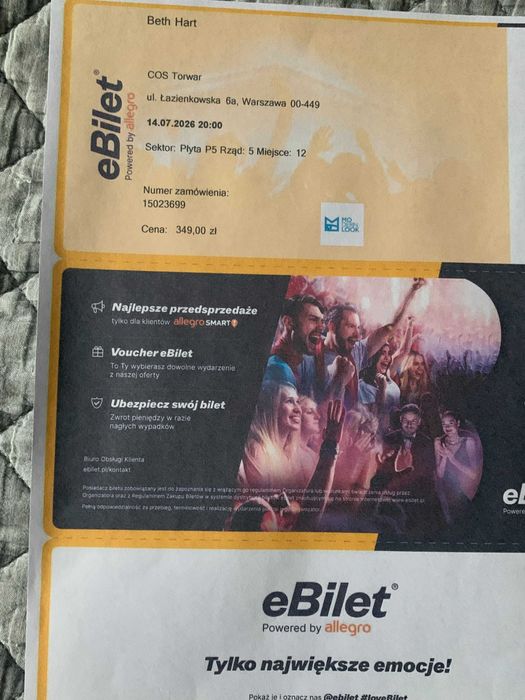 Bilety Beth Hart koncert