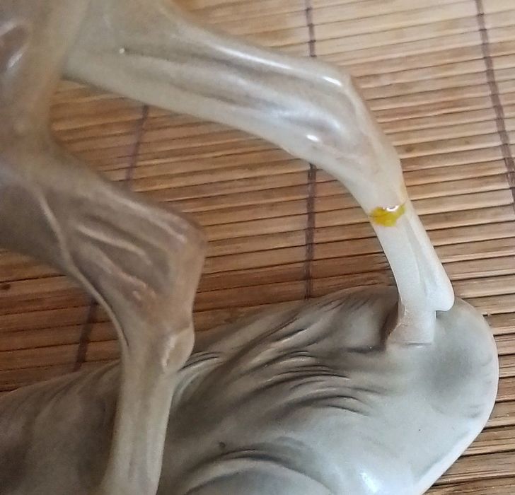 Фарфоровая статуэтка "Олень"