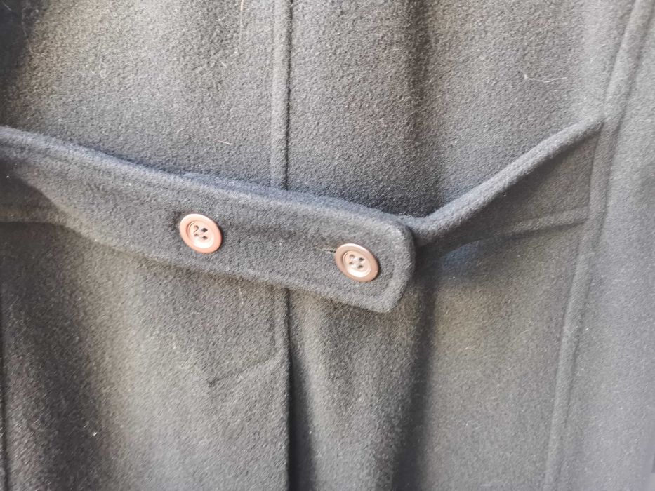 Sobretudo preto NAF NAF