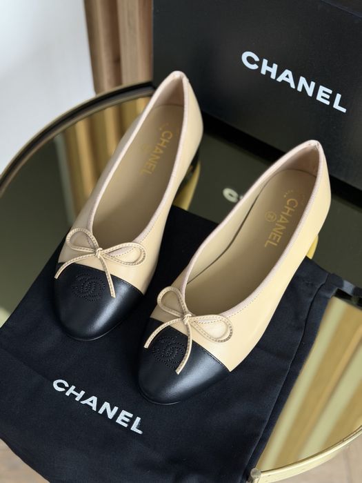 Balerinki Chanel