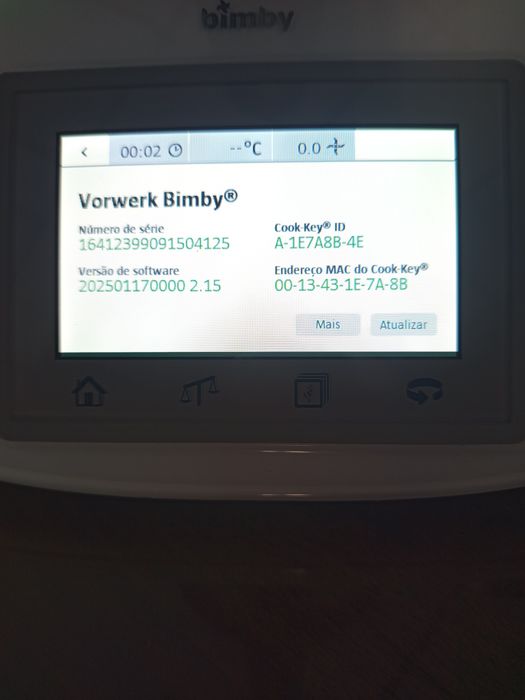 Vendo bimby tm5 com o último softwear