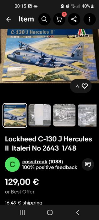 Hercules C130 1/48