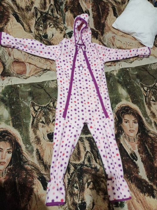 Продам комбінезон lupilu 98р піддіву фліс