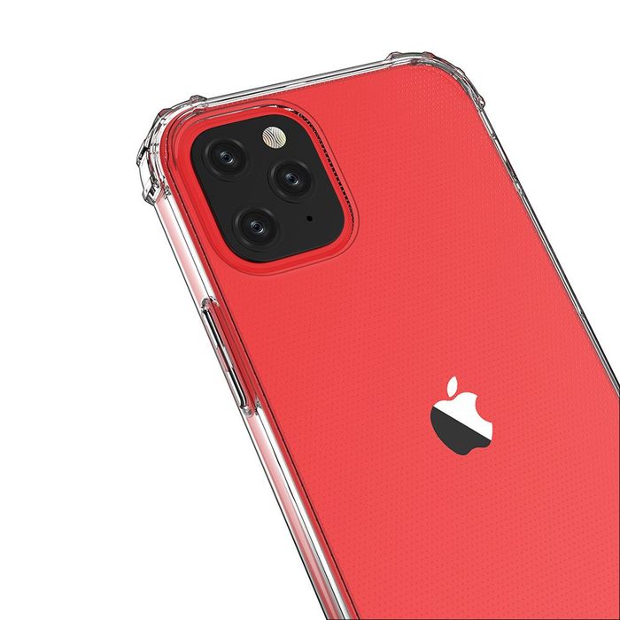 Pancerne Etui Anti Shock + Szkło Do Iphone 12 Mini