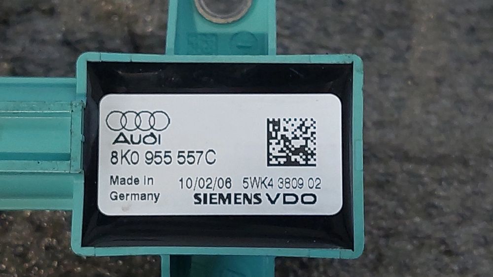 Sensor de impacto AUDI A4 Avant (8K5, B8)