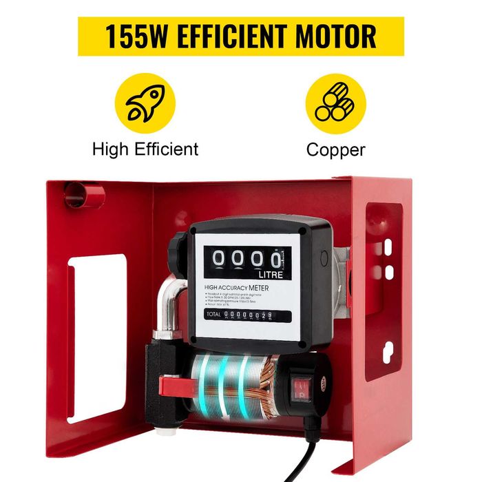 Bomba de combustível 40L 220V 155W 2800RPM
