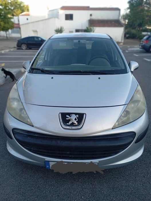 Peugeot 207 a gasolina