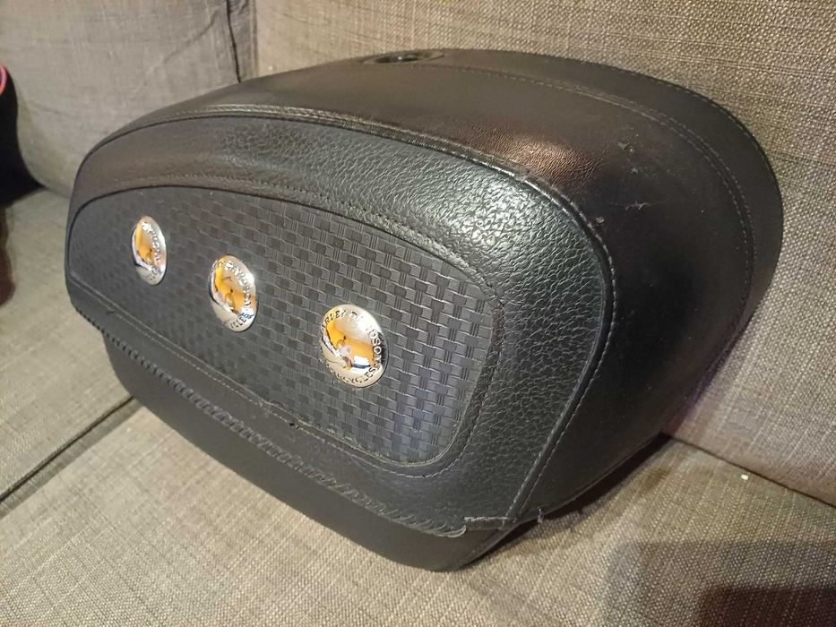 Malas para Harley Davidson Softail Fat Boy Heritage Twin Cam