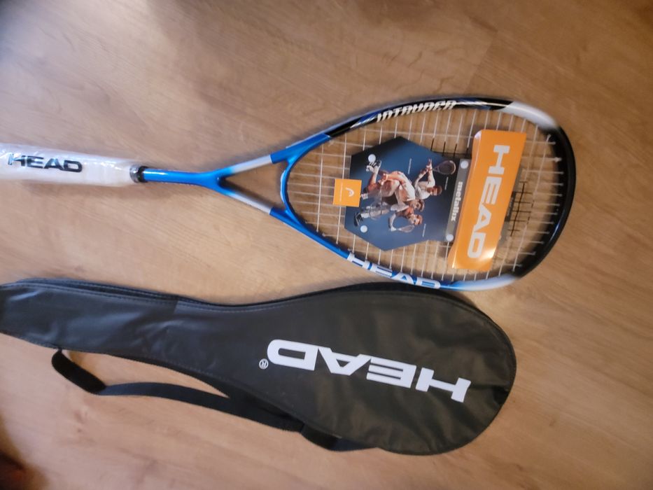 Rakieta do squash firmy head intruder