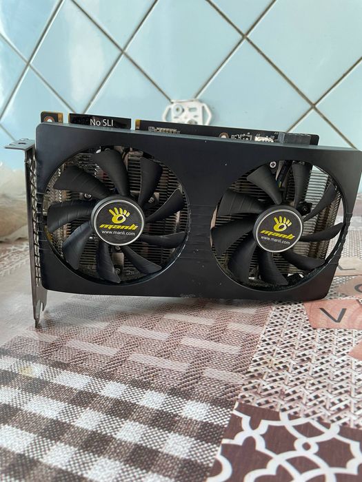 NVIDIA GeForce GTX 1060 6GB видеокарта