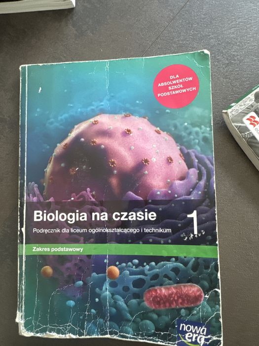 Biologia na czasie kl. 1 liceum technikum
