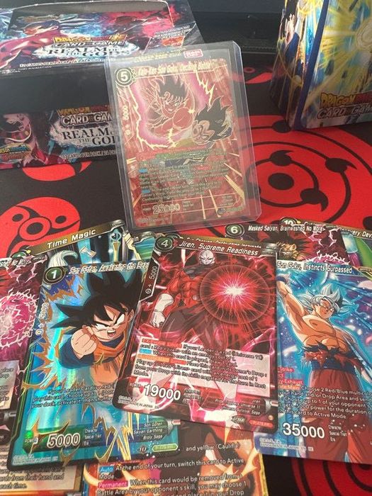 Dragon Ball card game TCG