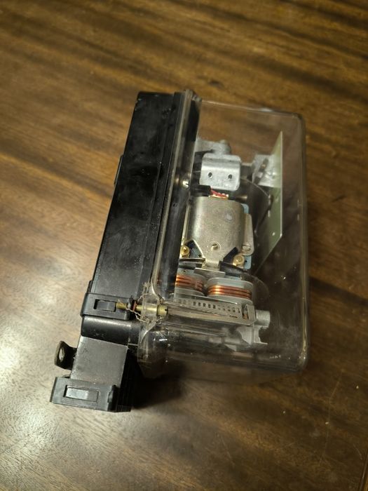 Contador Eletrico Antigo