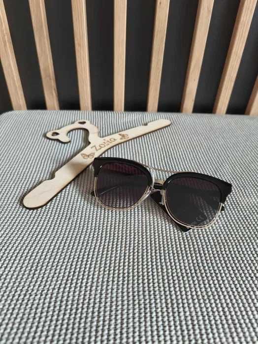 Stylowe okulary przeciwsłoneczne nowe damskie UV400  11.