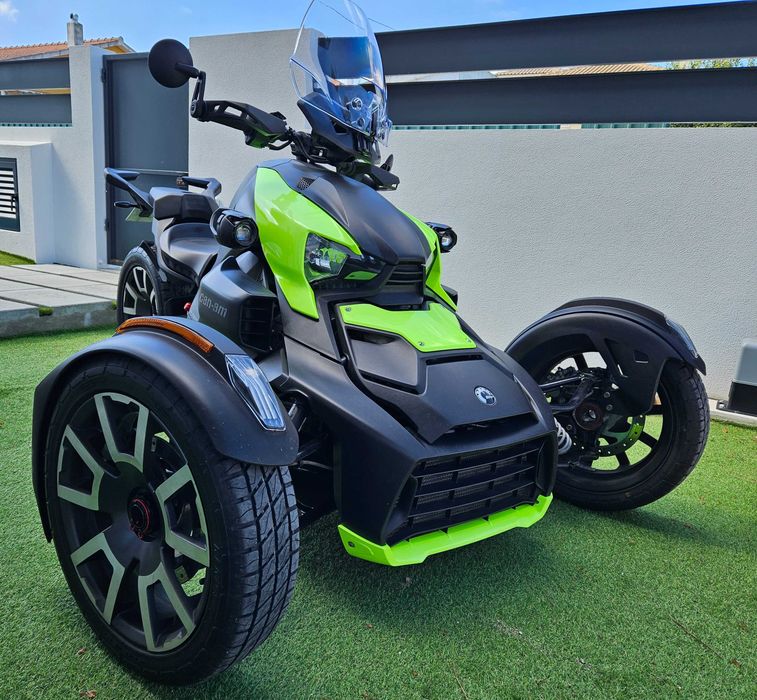 Can am Ryker Rallye