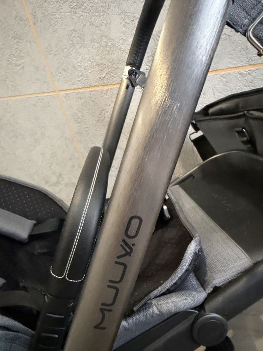 Wózek muuvo quick se 2 kolor szary