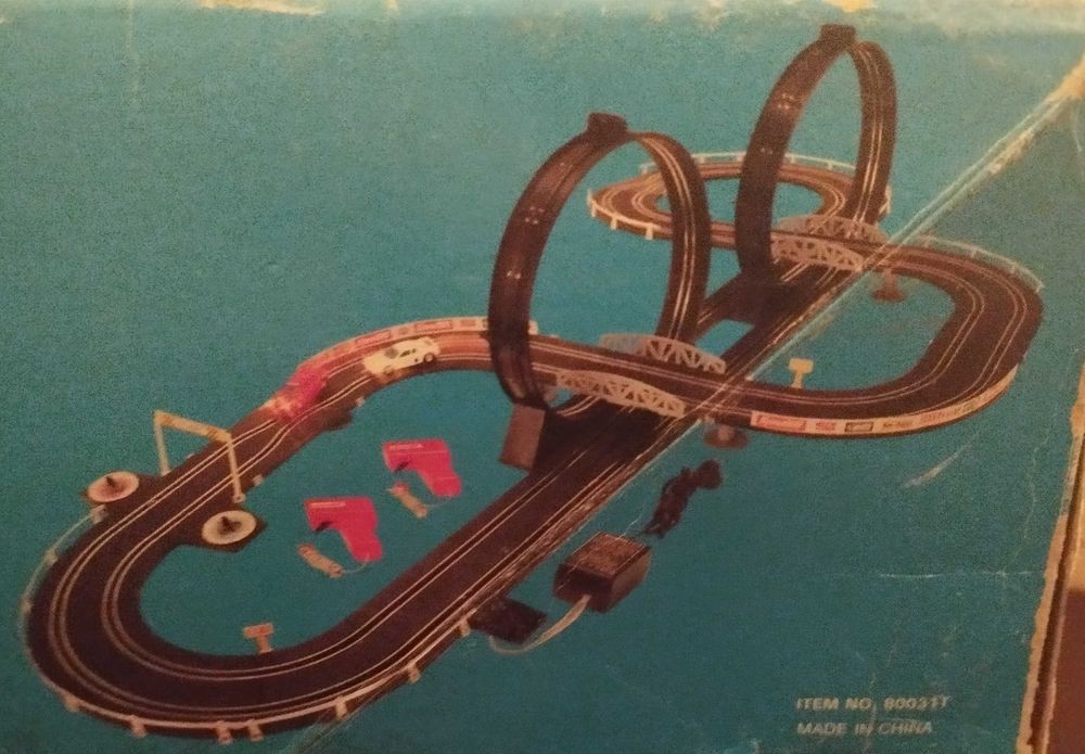 Prenda de Natal - Pista elétrica de carros