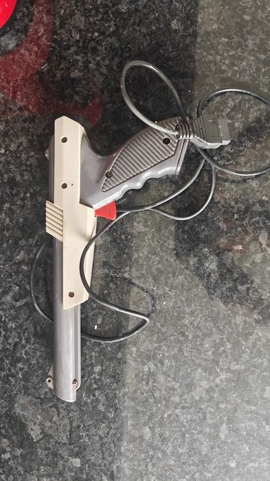 Sega Mega Drive + 1 comando + Light Phaser