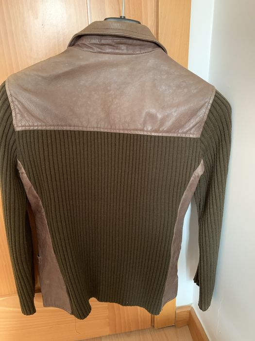 Casaco castanho da Massimo Dutti