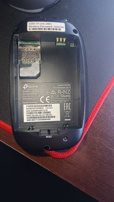 Мобільний Wi-FI 4G модем TP-LINK M7200