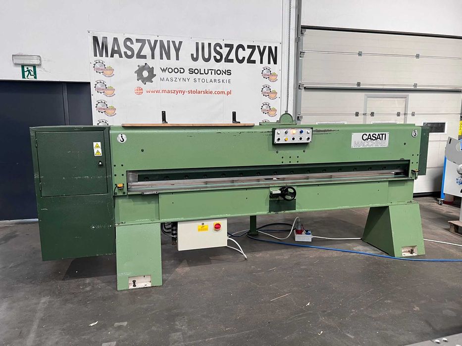Gilotyna do forniru Casati Macchine CIM31