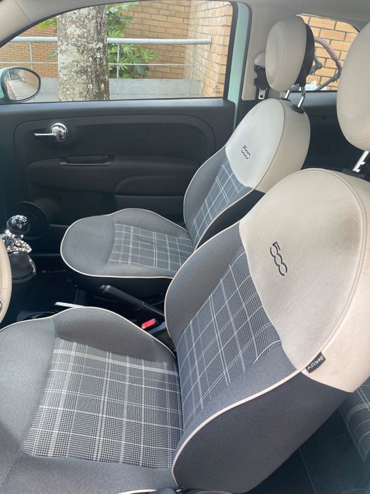 Fiat 500 lounge 1.2