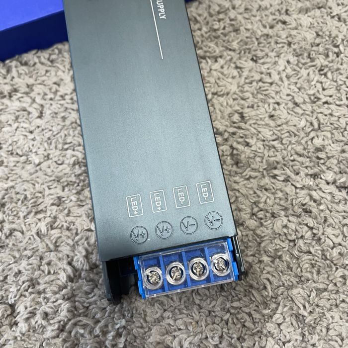 Sterownik zasilacza LED transformator 400W-24V IP20 (6)