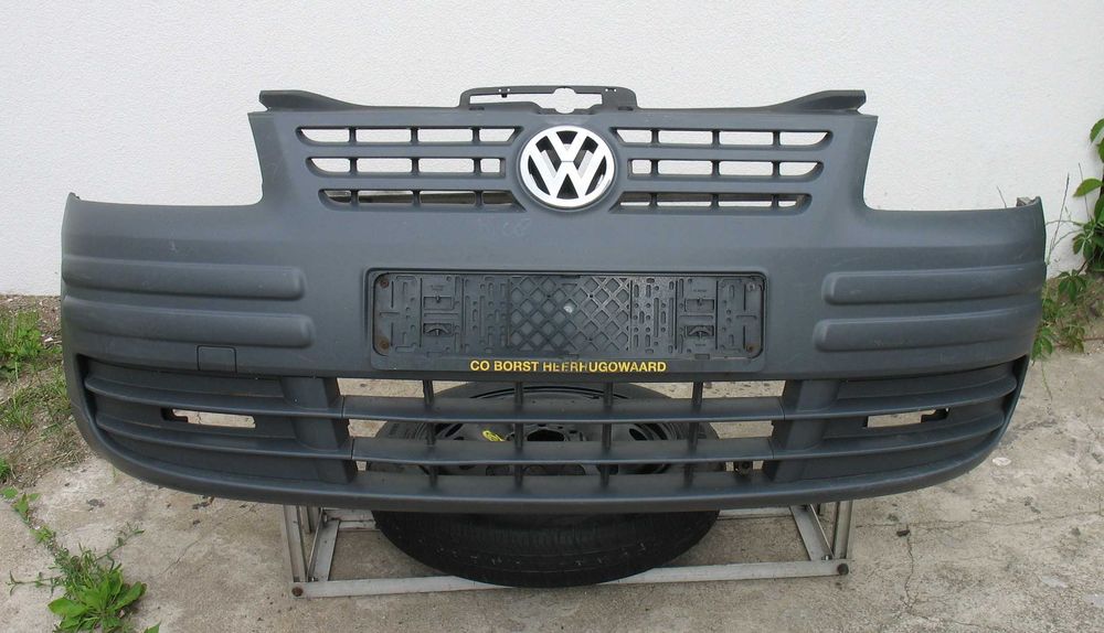 VW Caddy III zderzak przód kompletny