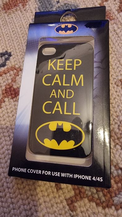 "Duas" capas do Batman para Iphone 4/4S NOVAS!