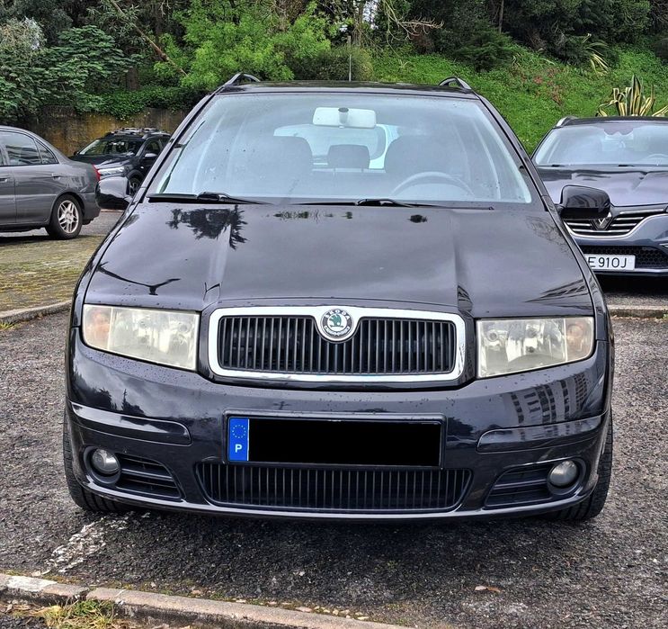 Skoda Fabia Break 1.4 TDi