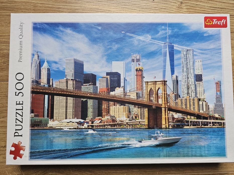 Puzzle Manhattan 500 elementów Trefl