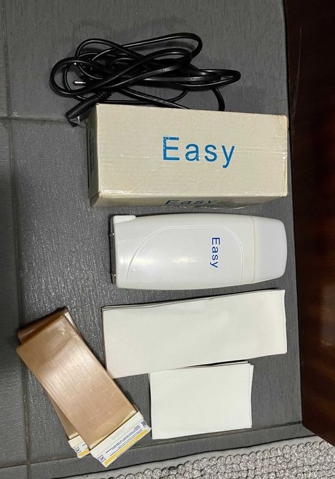 Máquina de depilação a cera
