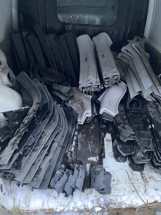 Fiat Doblo Фіат Добло пластик салону порожи карти топеда 2001-2022рік