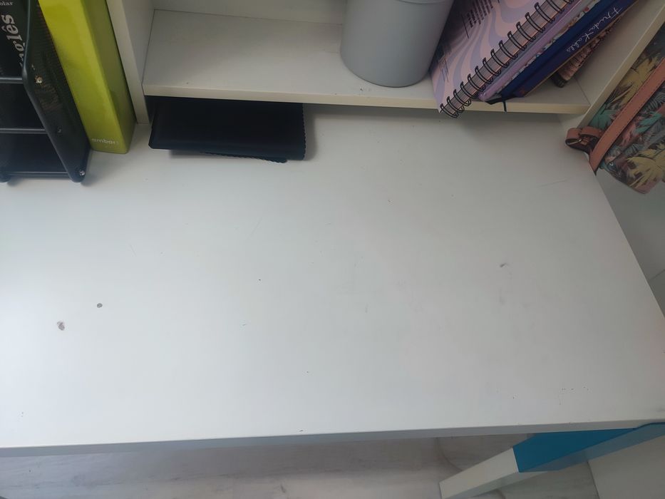 Secretária criança + módulo + cadeira