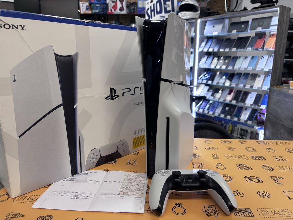 PS5 PlayStation 5  Slim 1TB BluRay, Gwarancja! Lombard HALOgsm Łódź
