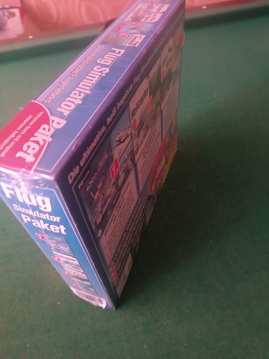 Gra PC - Flug Simulator Paket - Big Box - Nowy Folia!