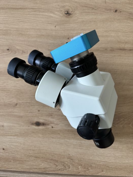 Microescopio 7x - 45x com camera