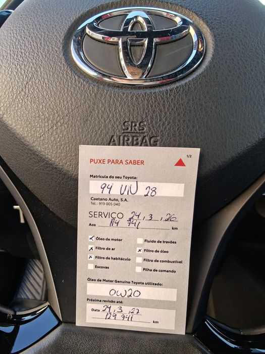 Toyota C-HR 1.8 Híbrido - nacional 121mil kms