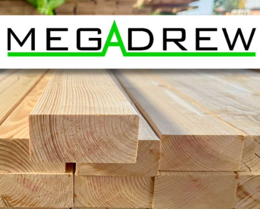 Krawędziak 4,5x22 cm - suszony, heblowany C24